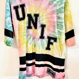UNIF *rare* tie dye jersey